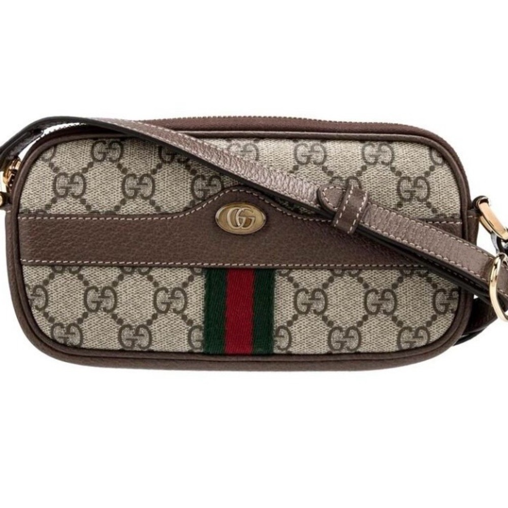GUCCI Ophidia GG Mini Crossbody Bag New W/O Tags